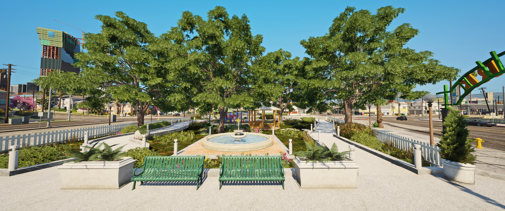  Mosleys Park (Playground)
