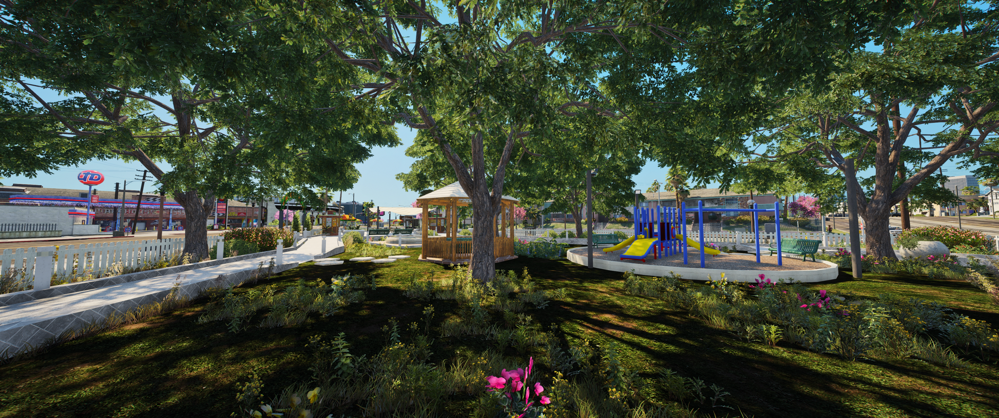  Mosleys Park (Playground)
