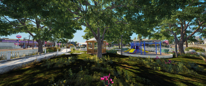  Mosleys Park (Playground)