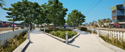  Mosleys Park (Playground)
