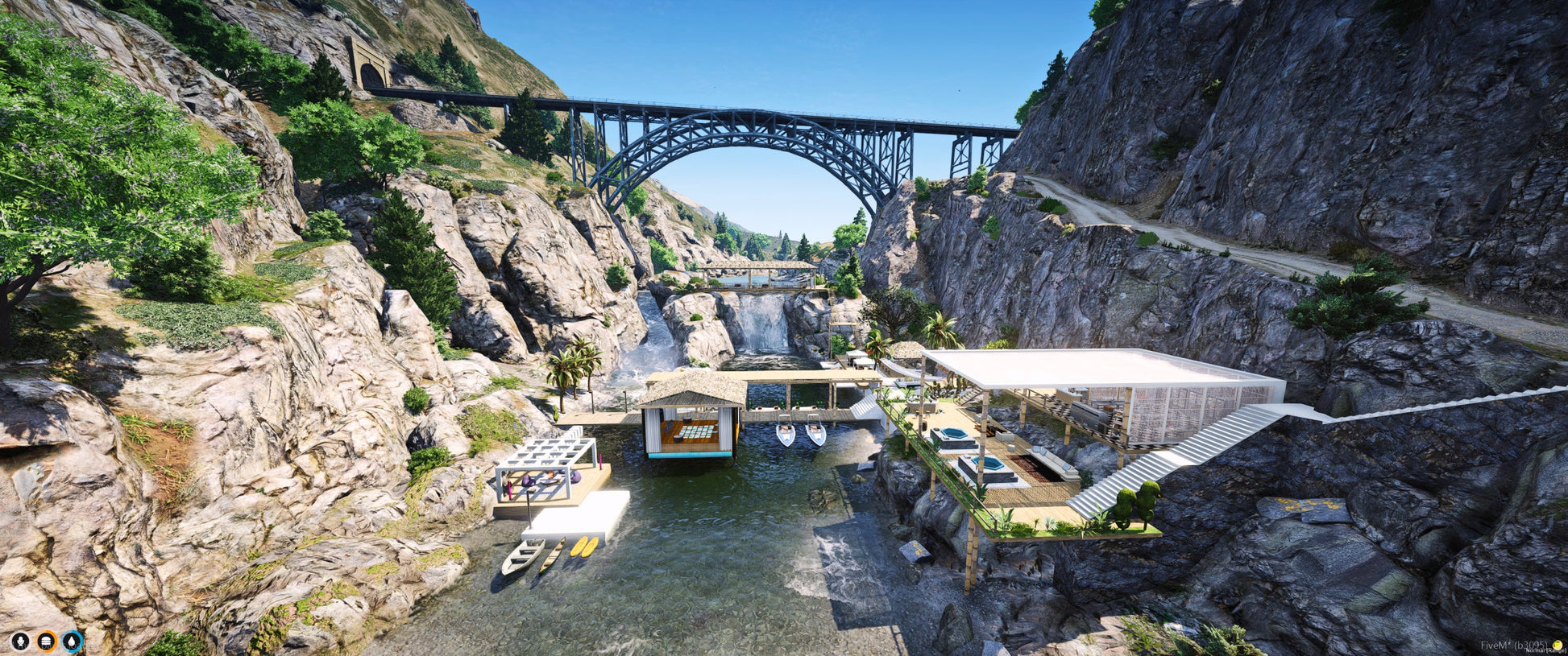  Riverside Serenity Lounge (Resort)