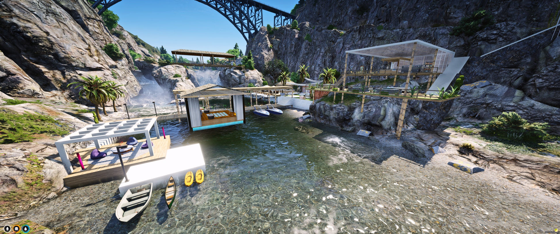  Riverside Serenity Lounge (Resort)