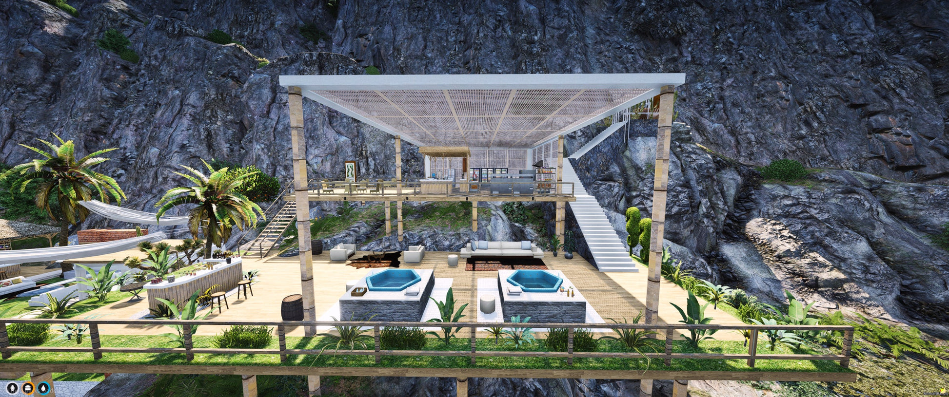  Riverside Serenity Lounge (Resort)