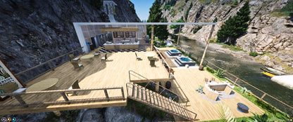  Riverside Serenity Lounge (Resort)