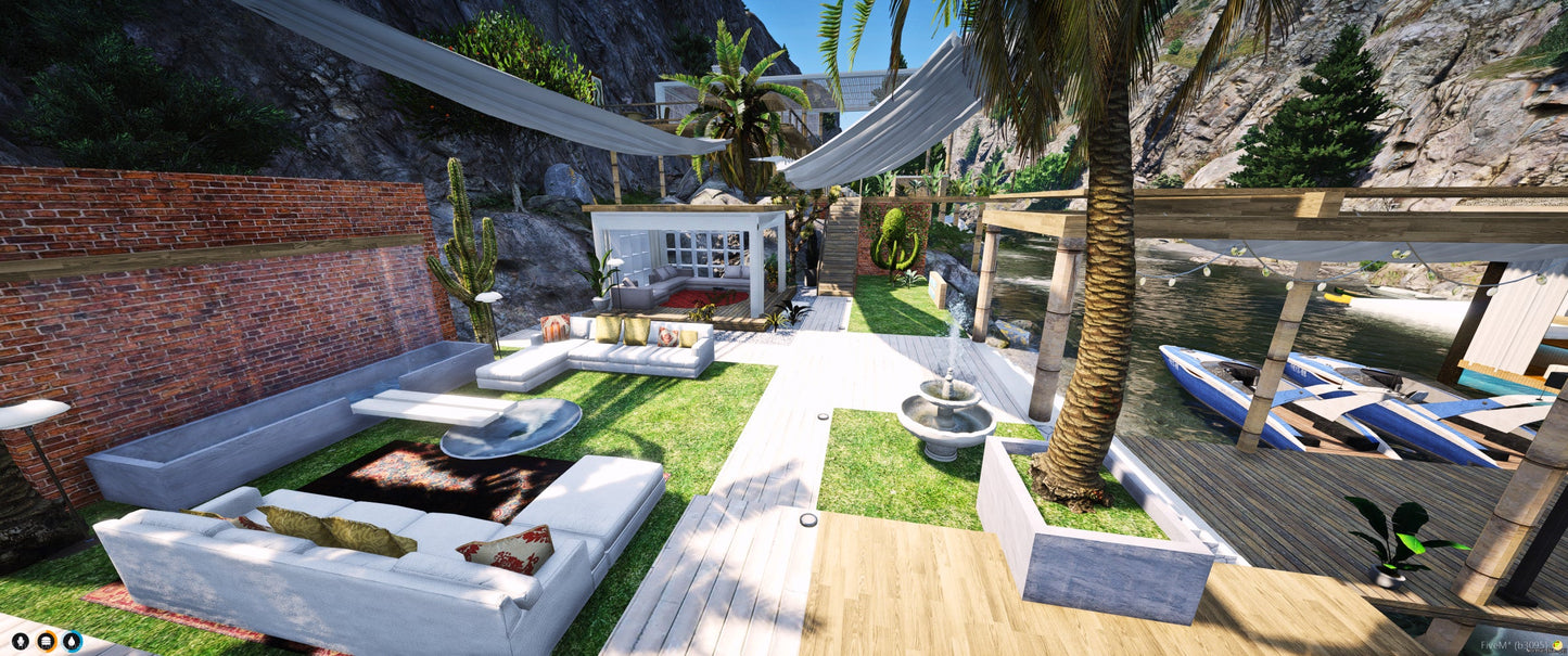  Riverside Serenity Lounge (Resort)