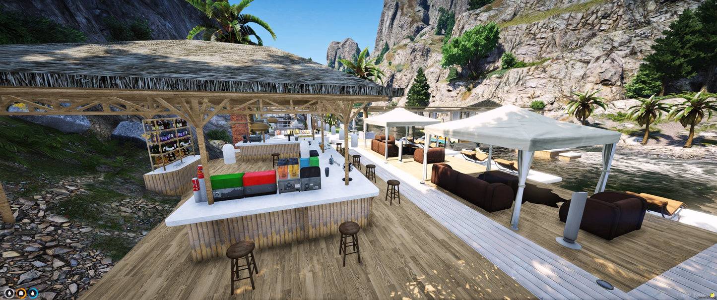  Riverside Serenity Lounge (Resort)