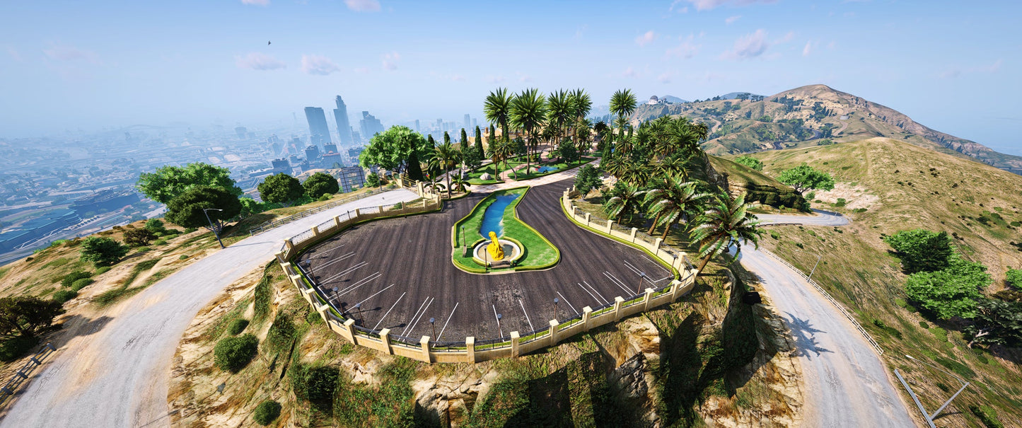  The Cali Cartel Estate (Mansion)
