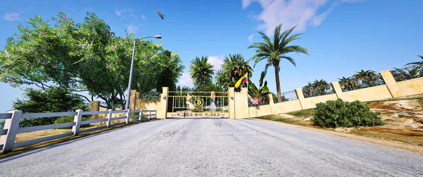  The Cali Cartel Estate (Mansion)