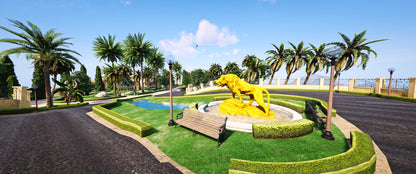  The Cali Cartel Estate (Mansion)