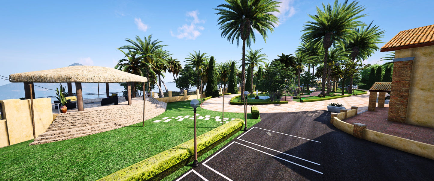  The Cali Cartel Estate (Mansion)