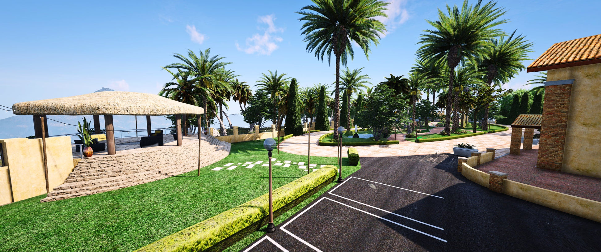  The Cali Cartel Estate (Mansion)