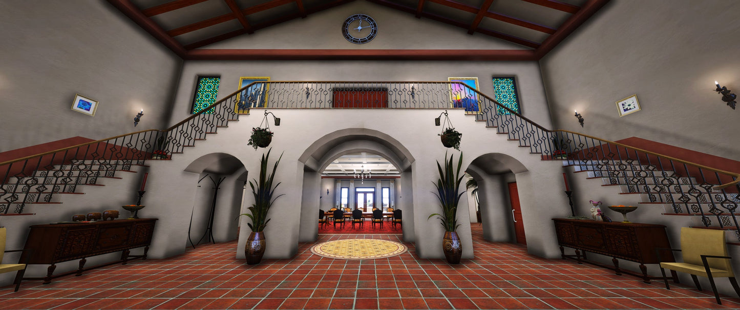  The Cali Cartel Estate (Mansion)