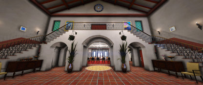  The Cali Cartel Estate (Mansion)