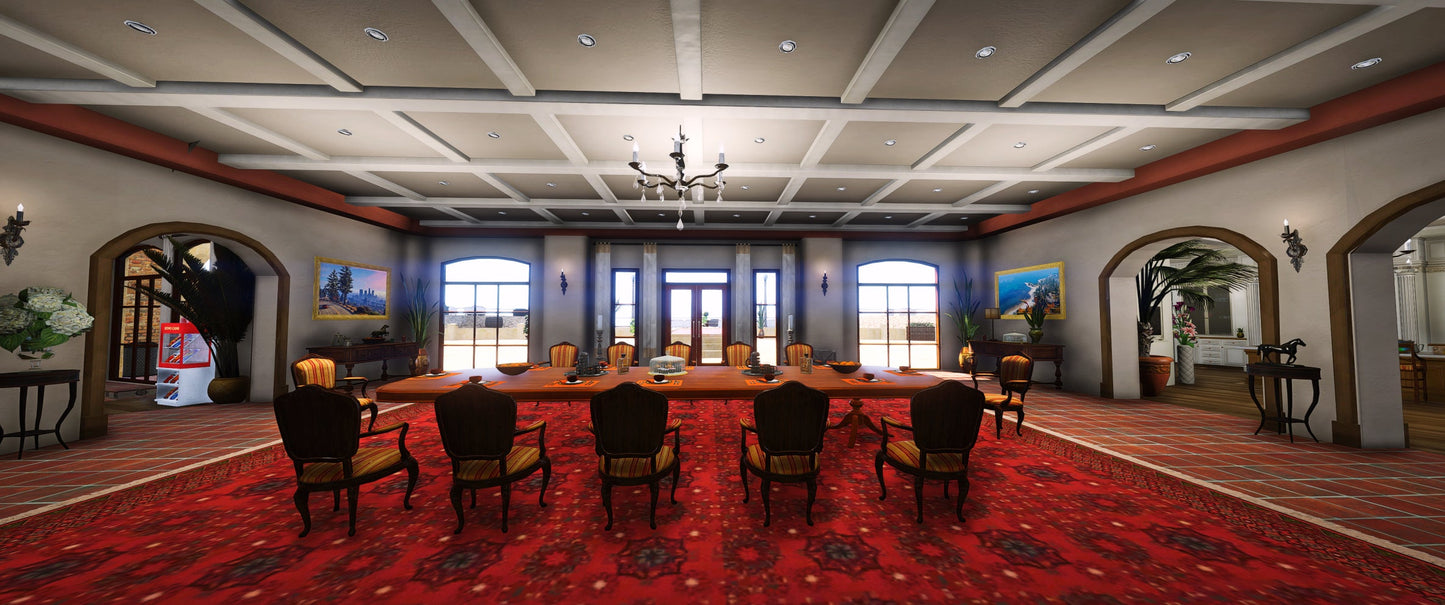 The Cali Cartel Estate (Mansion)