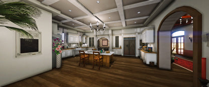  The Cali Cartel Estate (Mansion)