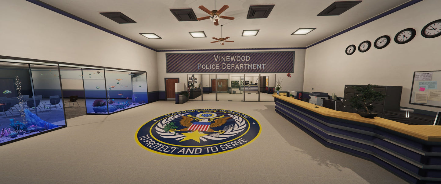  Vinewood Police Department (Police)