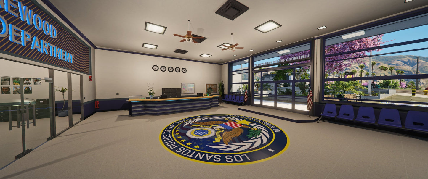  Vinewood Police Department (Police)