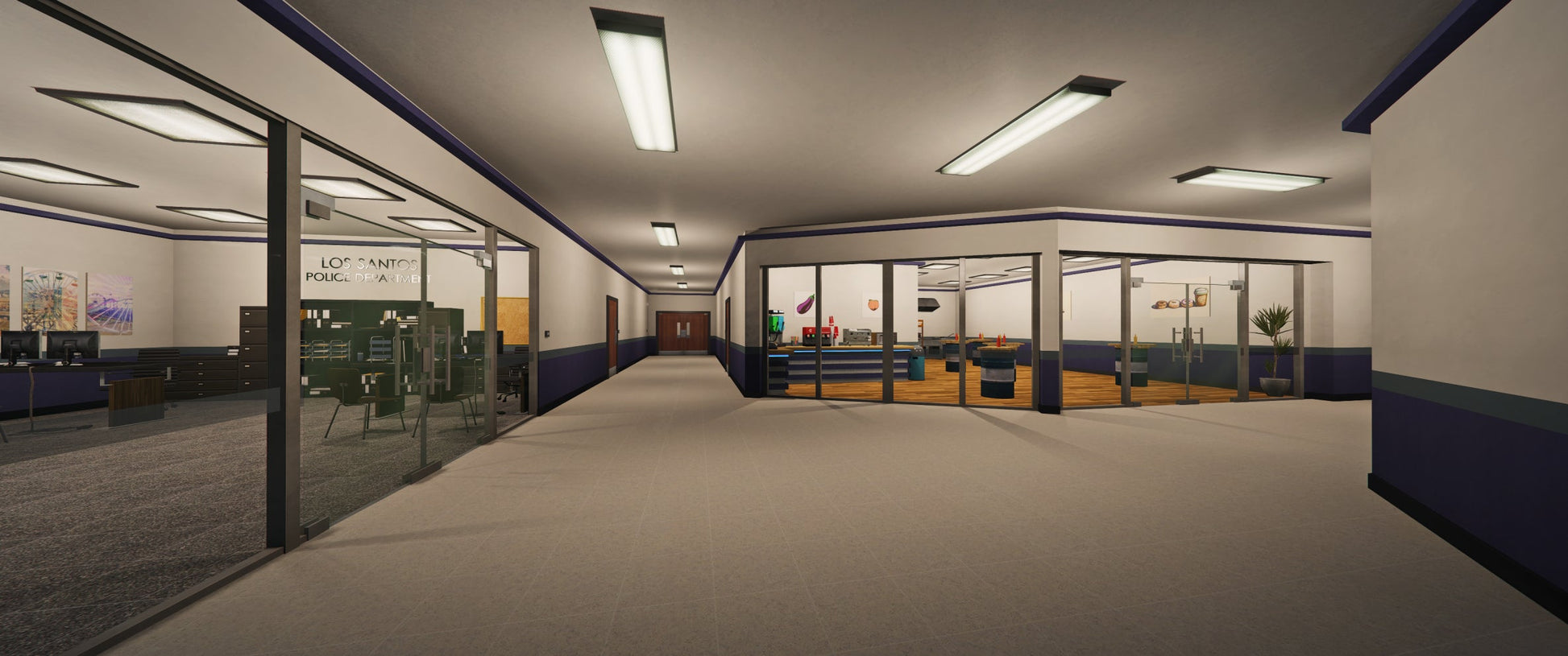  Vinewood Police Department (Police)