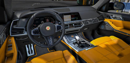 Manhart BMW MHX5 800 2021 Carbon Edition | Toupper