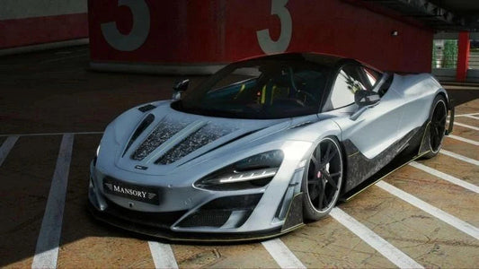 Mansory Mclaren 720s First Edition | Hoang Anh