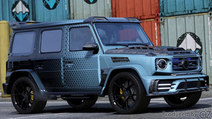 Mansory Mercedes-Benz G63 2022 | Dazu