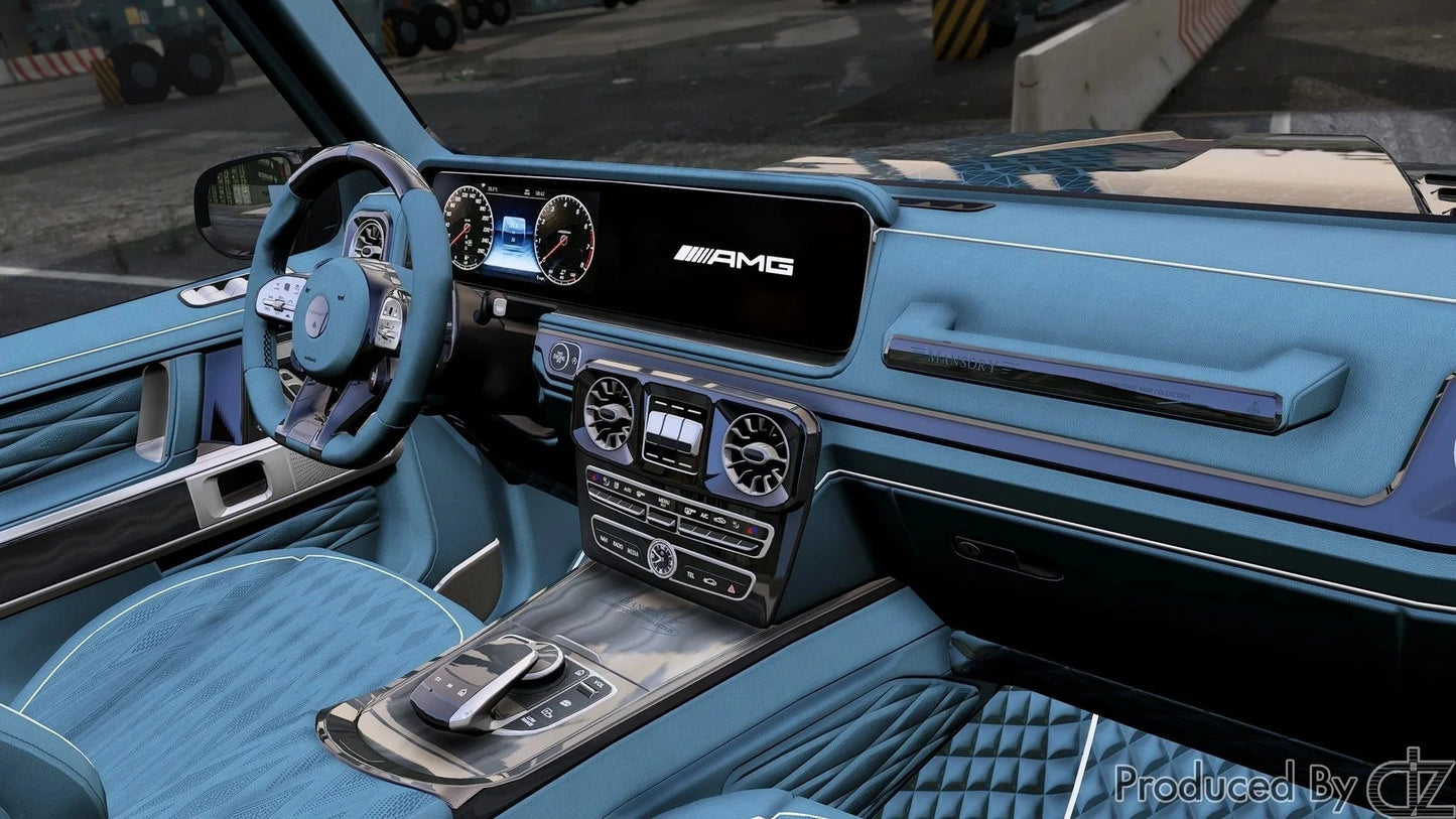 Mansory Mercedes-Benz G63 2022 | Dazu