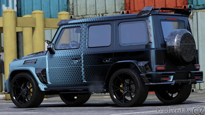 Mansory Mercedes-Benz G63 2022 | Dazu