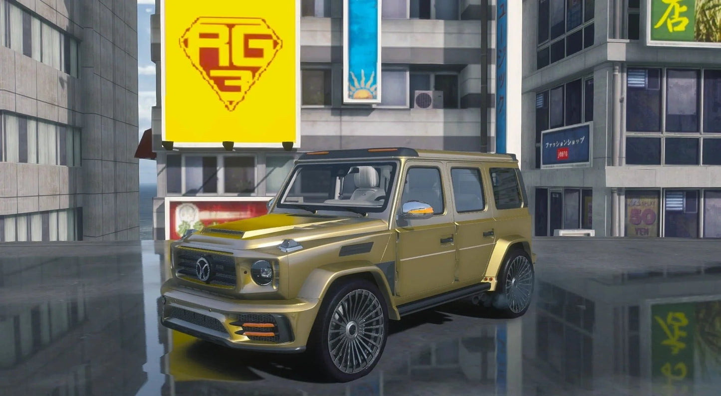 Mansory Mercedes-Benz G-Class Special