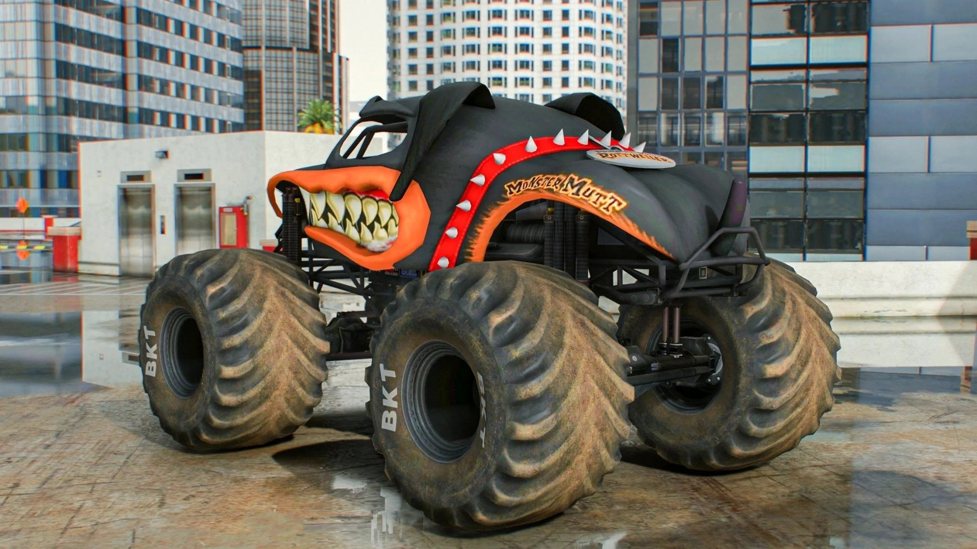 Monster Mutt Rottweler | BC