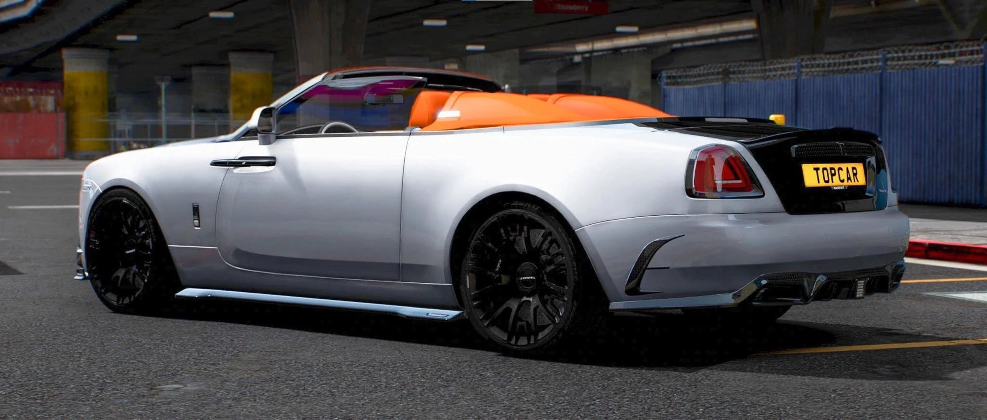Mansory Rolls Royce Dawn | TOPCAR