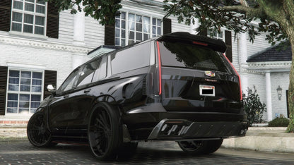 Mansory Escalade Widebody 2023 Concept | Indigo