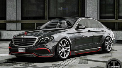 Mercedes E300 Luxury Sports Edition | Itzahmad_2002