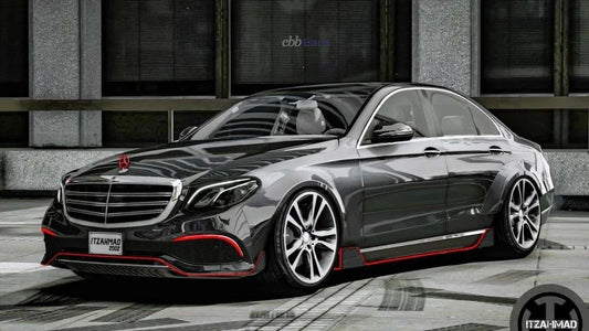 Mercedes E300 Luxury Sports Edition | Itzahmad_2002