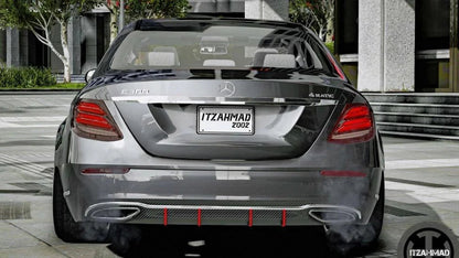 Mercedes E300 Luxury Sports Edition | Itzahmad_2002