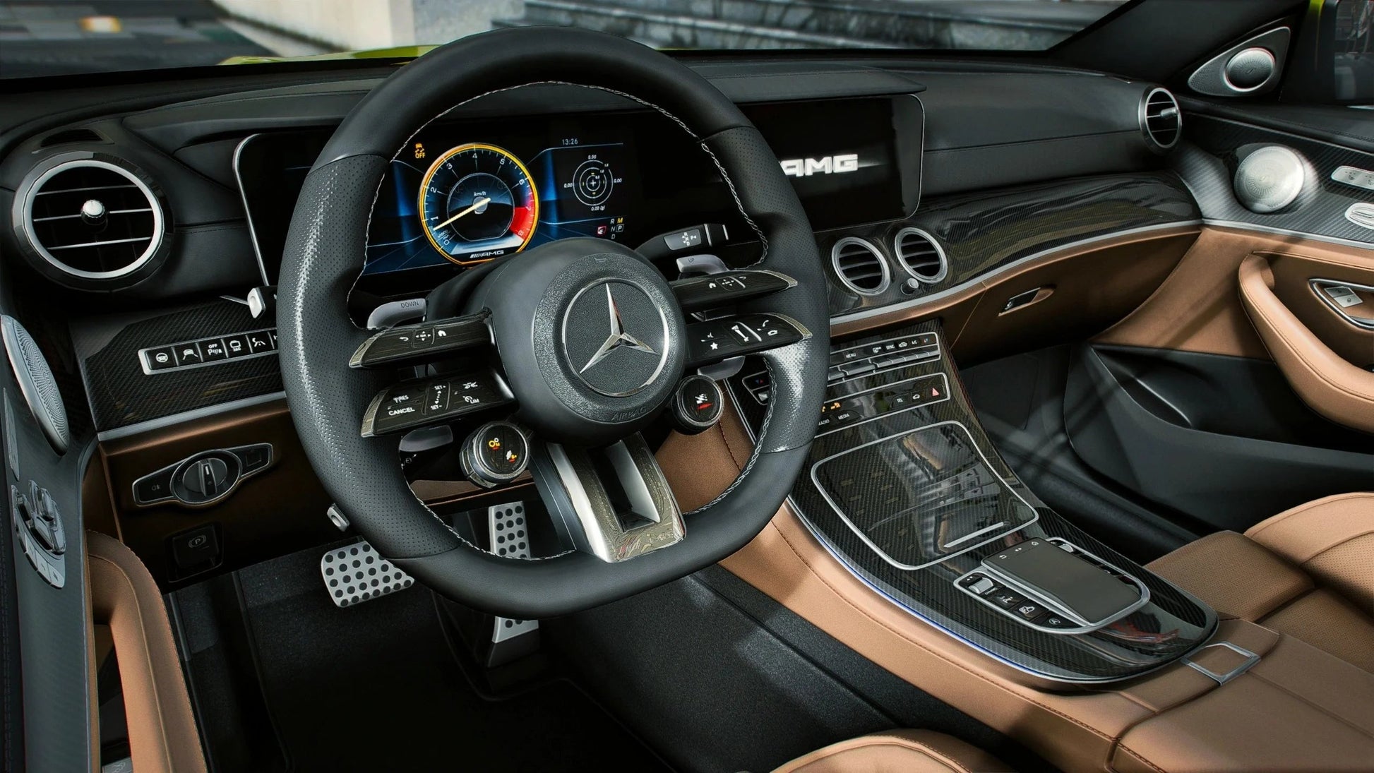 Mercedes E63S AMG Estate Custom (6 Seater) | Tenor