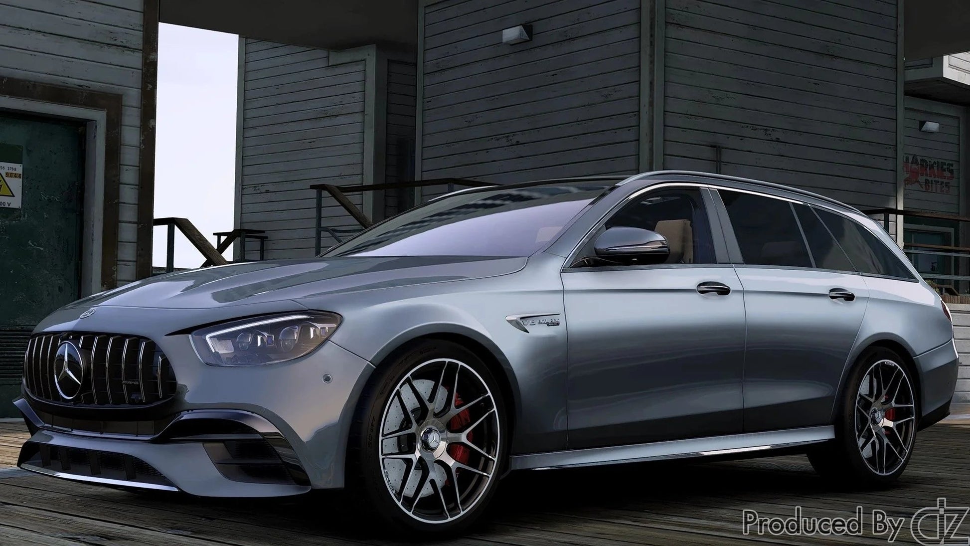 Mercedes E63S AMG W213 Facelift Wagon 21'