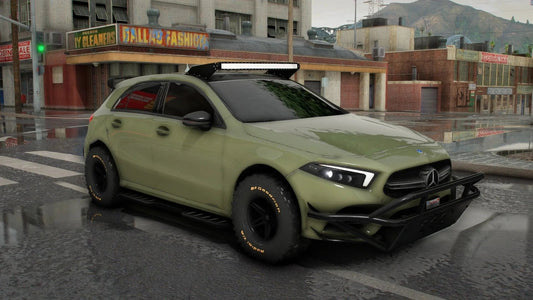 Mercedes A35 Raid Off-Road | Sakura Services
