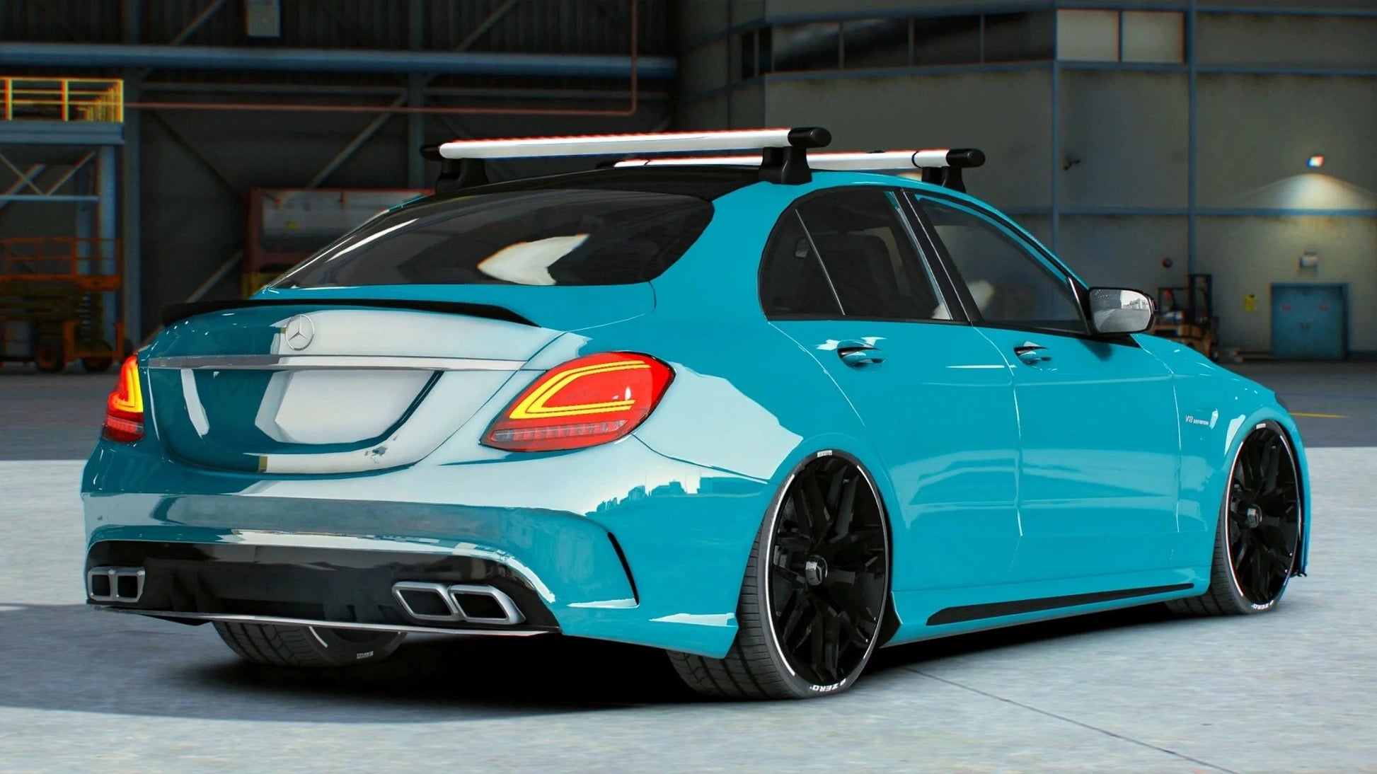 Mercedes AMG C63s Custom V8 Biturbo V2 | WMAC | Tuned