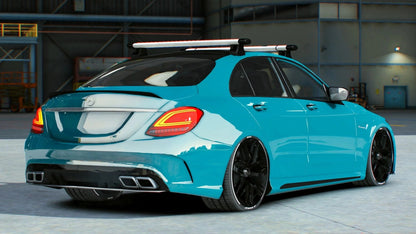 Mercedes AMG C63s Custom V8 Biturbo V2 | WMAC