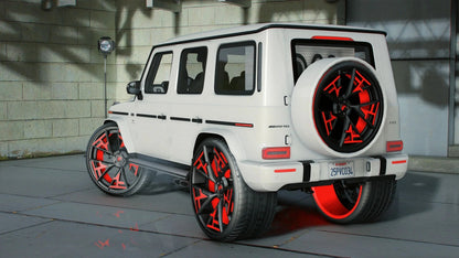 Mercedes AMG G63 on Forgiatos | Dabs