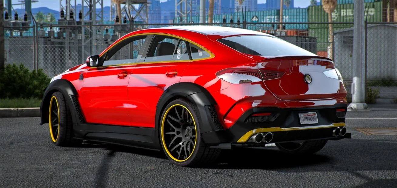 Mercedes AMG GLE 53 Coupe Hofele Bodykit | PX