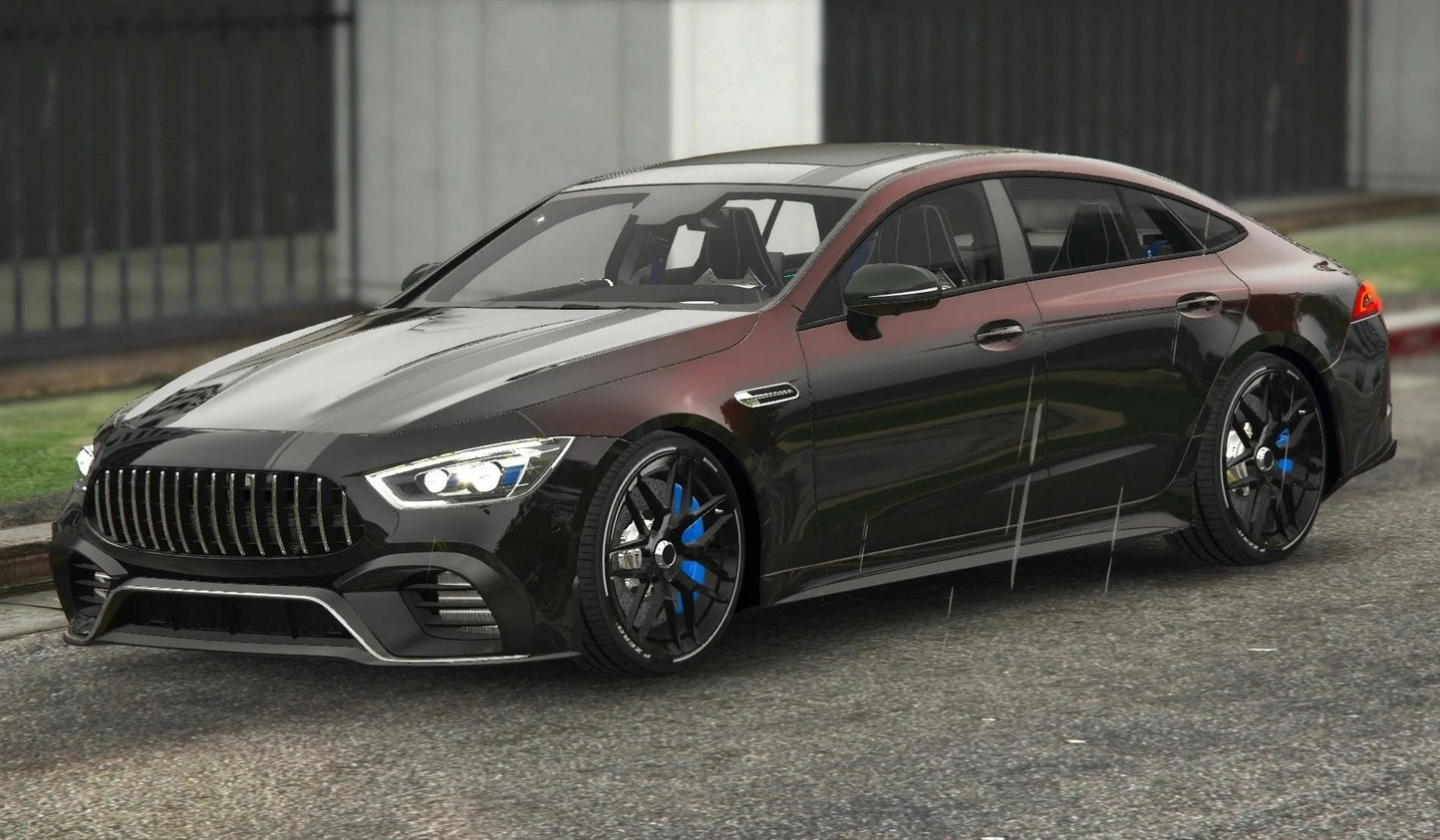(Unbranded) Mercedes-AMG GT63 S Coupe | Rmod Customs