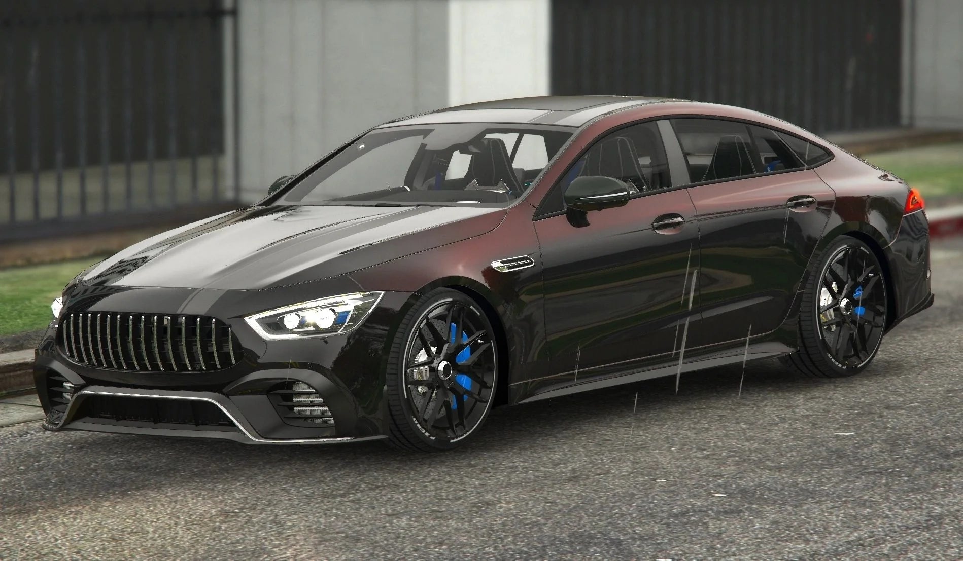 (Unbranded) Mercedes-AMG GT63 S Coupe | Rmod Customs