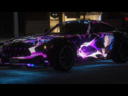 Mercedes AMG GTR Galaxy