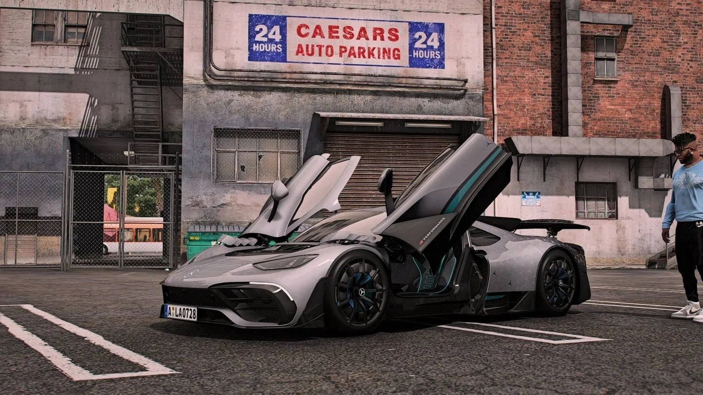 Mercedes AMG One | HuangH