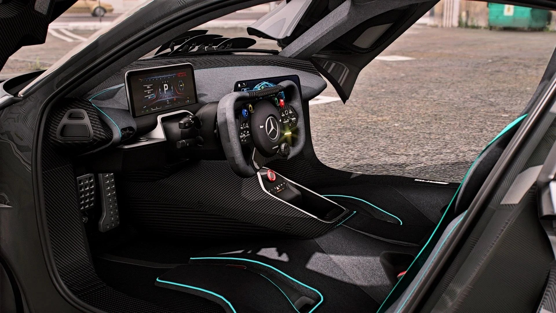Mercedes AMG One | HuangH