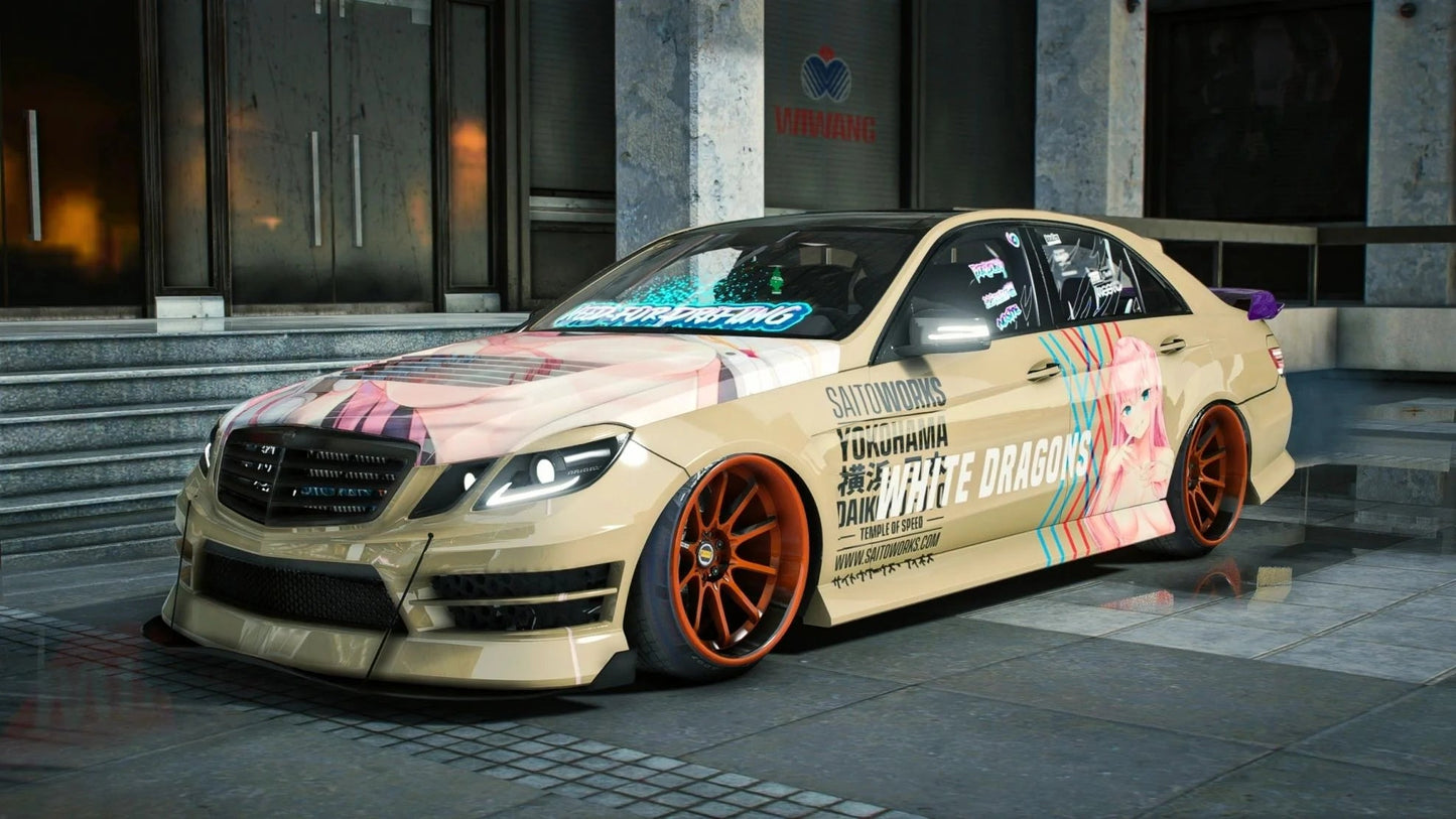 Mercedes EB63 (6 Livery) | Fdac