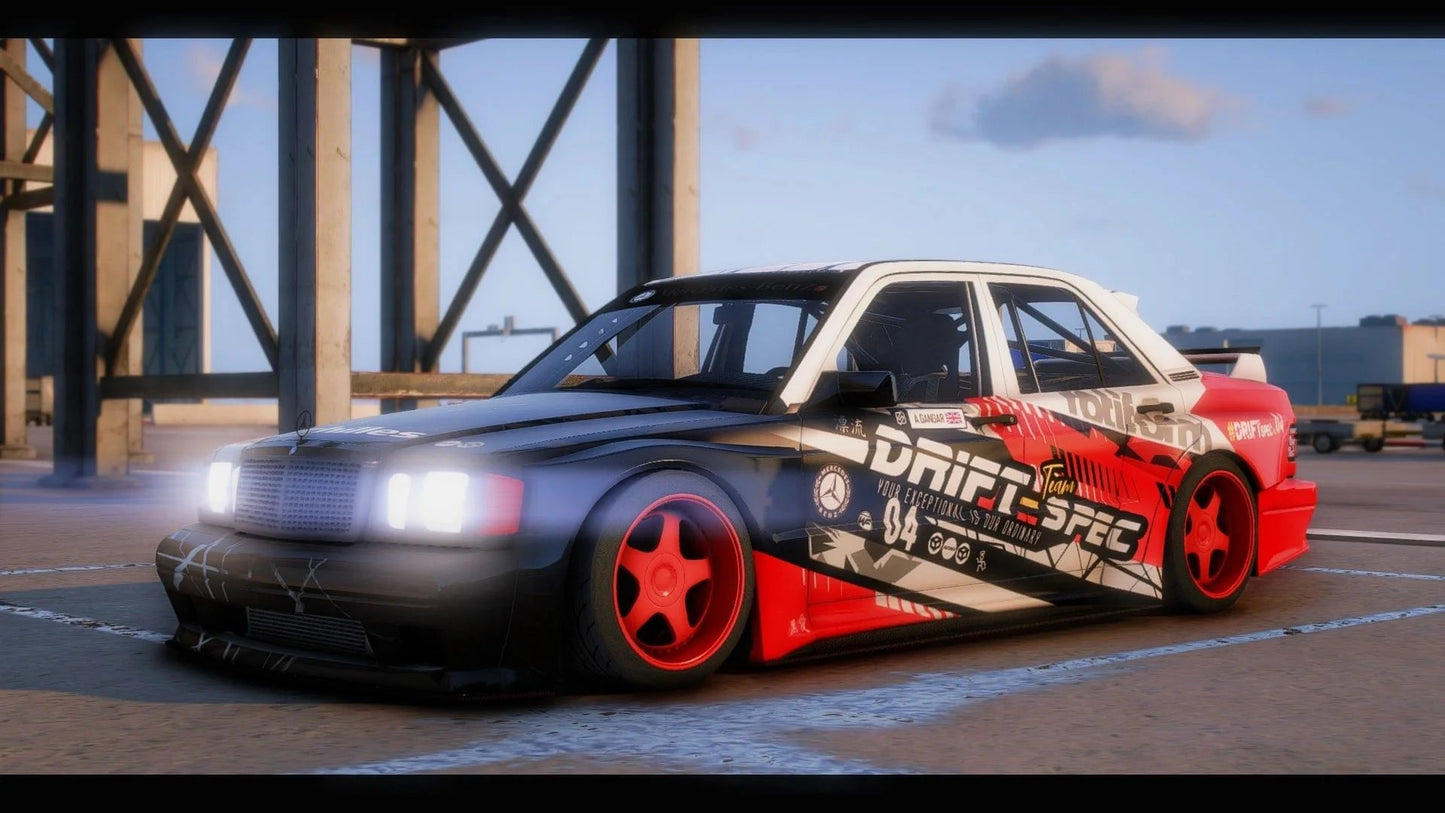Mercedes-Benz 190E EVO II Fxytal | VDC