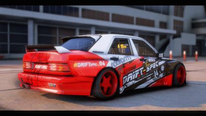 Mercedes-Benz 190E EVO II Fxytal | VDC
