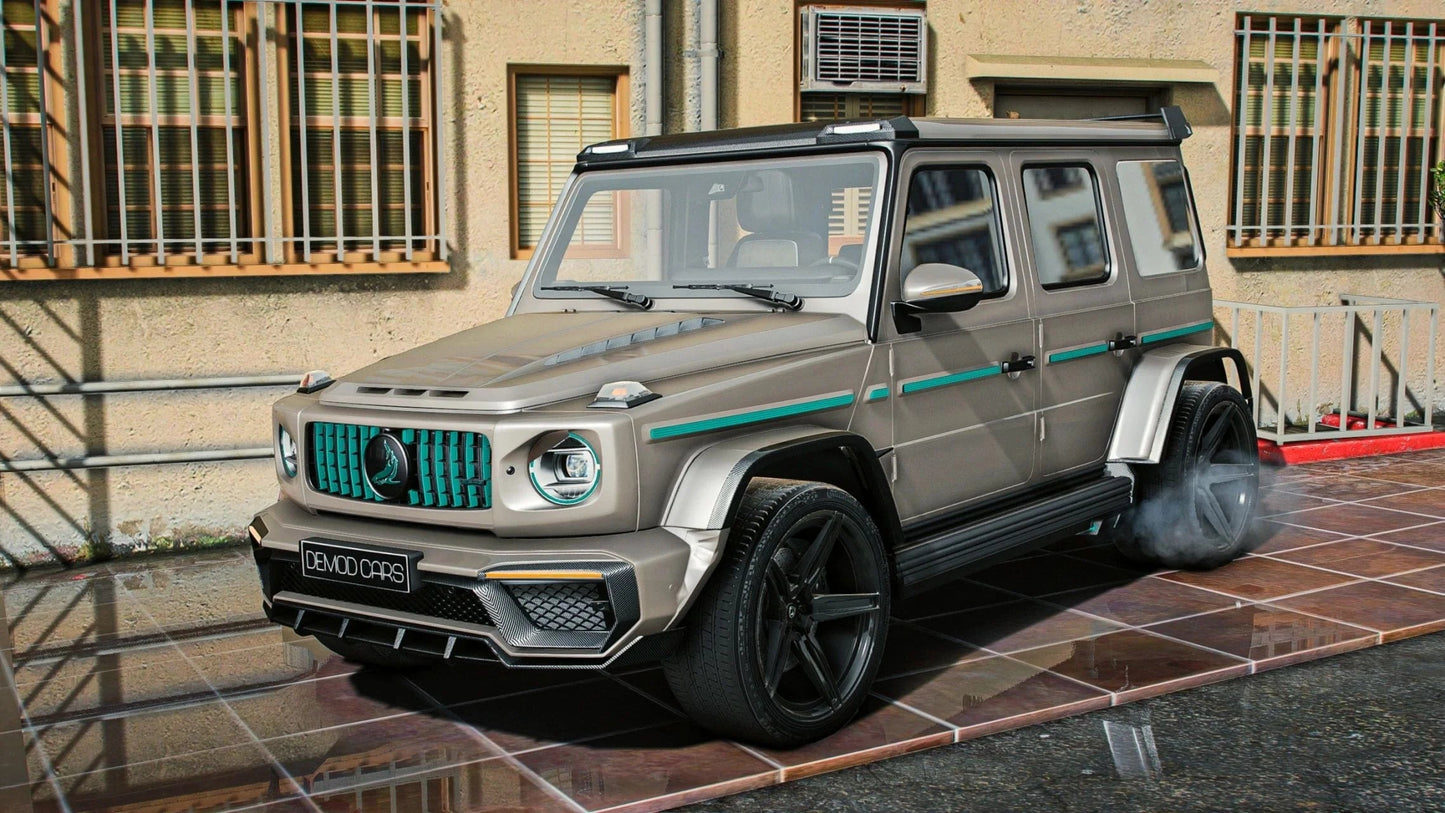 Mercedes Benz AMG G63 Custom Widebody | Demod